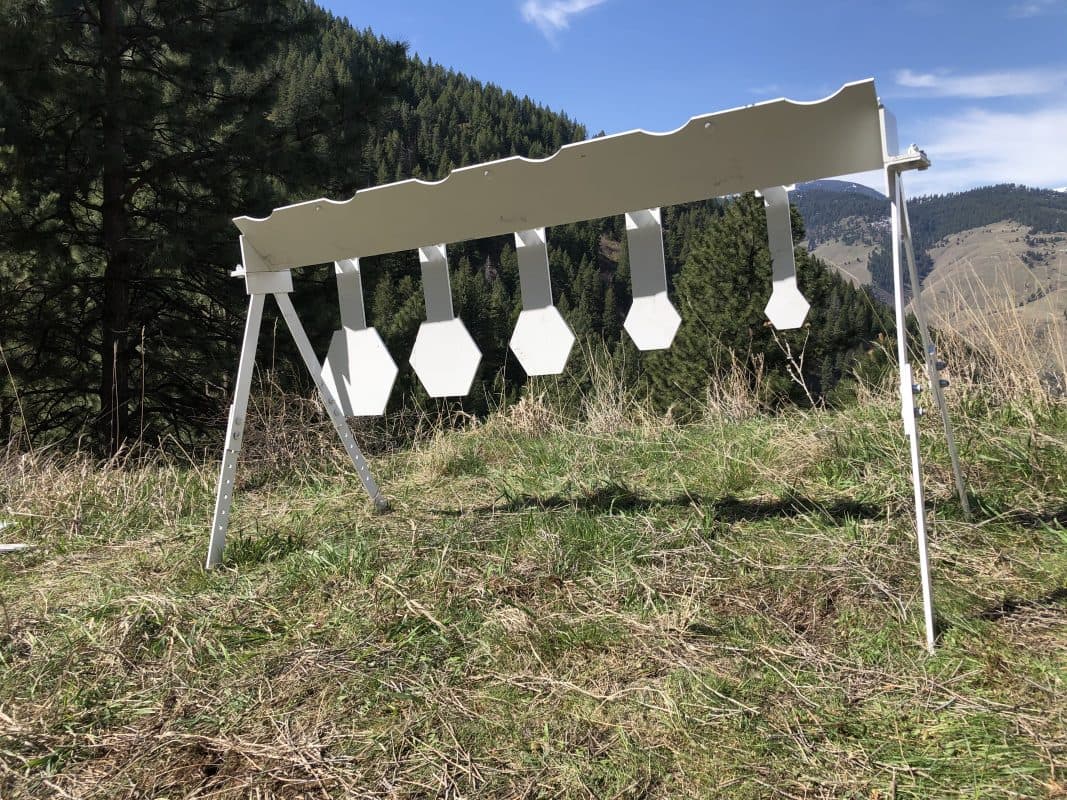 Hat Creek Rifle Plate Rack - thumbnail 3