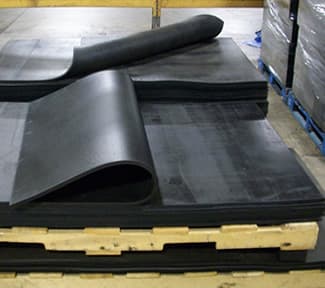 8″ SQ Rifle Clearing Trap Replacement Rubber Kit - thumbnail 3