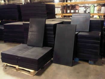 24″ x 36″ Bullet Trap Replacement Rubber Curtain