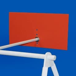 Orange Flash Target Card