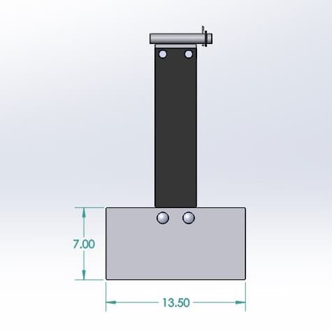 Hat Creek Rifle Plate Rack - thumbnail 8