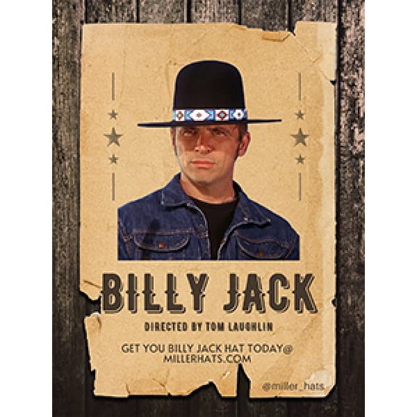 Style: 012 Billy Jack Cowboy Hat - thumbnail 4