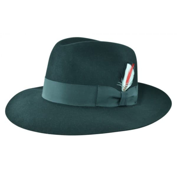 Style: 013 The Sinclair Fedora Hat - thumbnail 2