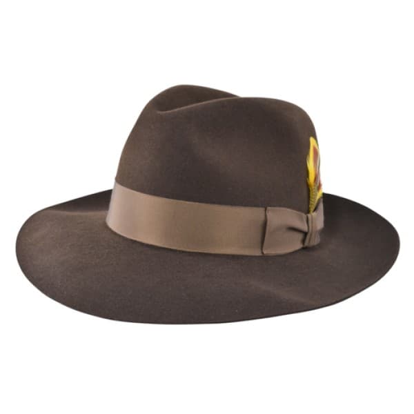 Style: 013 The Sinclair Fedora Hat - thumbnail 3
