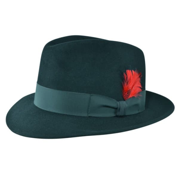Style: 014 The Landry Fedora Hat - thumbnail 3