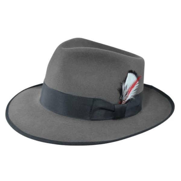 Style: 016 The Adair Fedora Hat - thumbnail 2