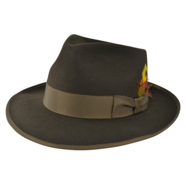 Style: 016 The Adair Fedora Hat - thumbnail 3