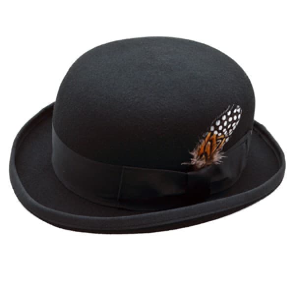 Style: 030 The Chaplin Derby Hat