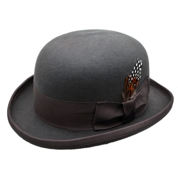 Style: 030 The Chaplin Derby Hat - thumbnail 9