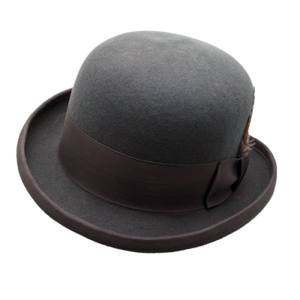 Style: 030 The Chaplin Derby Hat - thumbnail 7