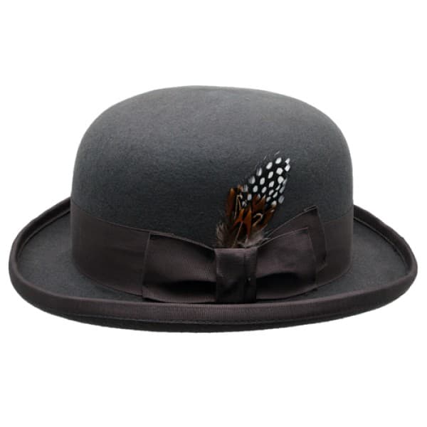 Style: 030 The Chaplin Derby Hat - thumbnail 5