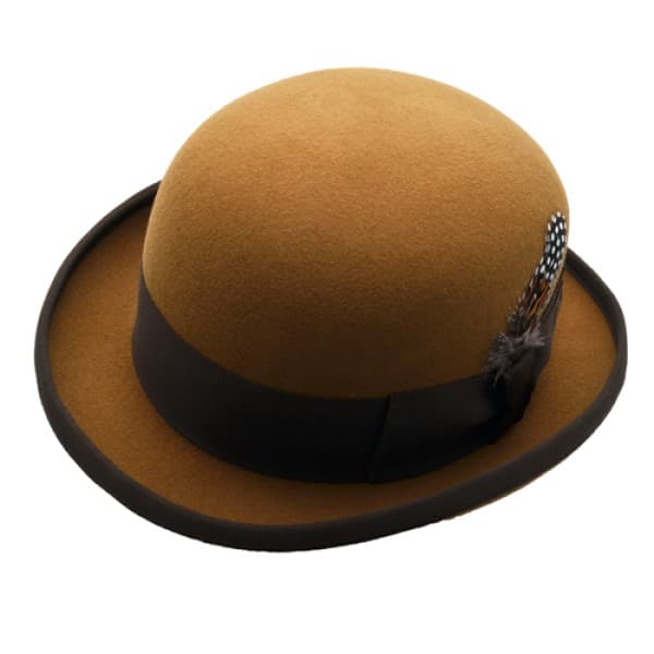 Style: 030 The Chaplin Derby Hat - thumbnail 4