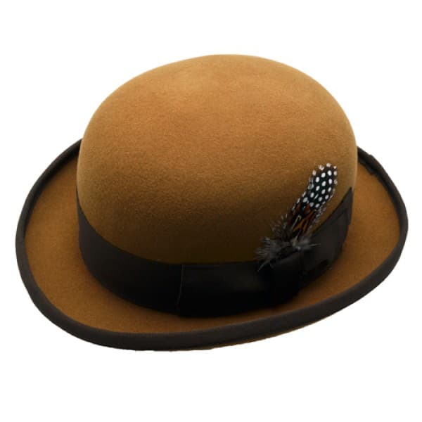 Style: 030 The Chaplin Derby Hat - thumbnail 3