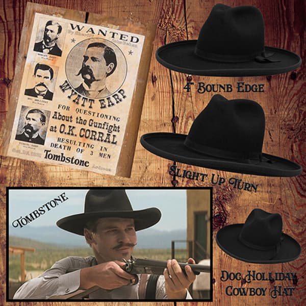 Style: 042 The Doc Cowboy Hat - thumbnail 4