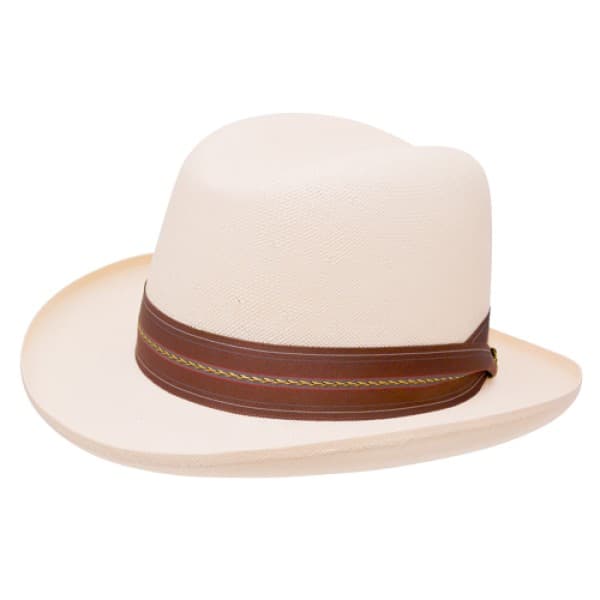 Style: 056 Shantung Homburg Hat - thumbnail 2