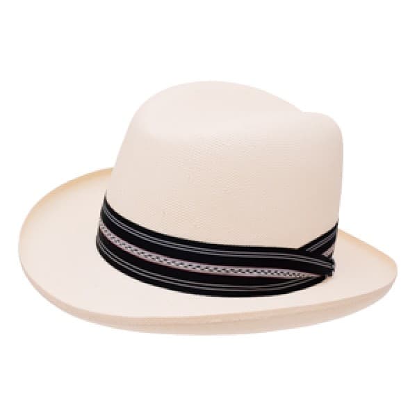Style: 056 Shantung Homburg Hat