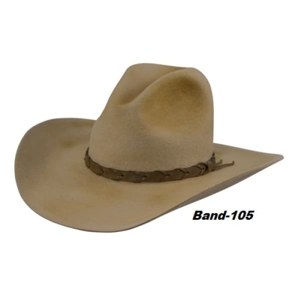 Style: 065 Gus Cowboy Wool Hat - thumbnail 3