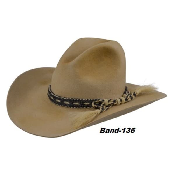 Style: 065 Gus Cowboy Wool Hat - thumbnail 4