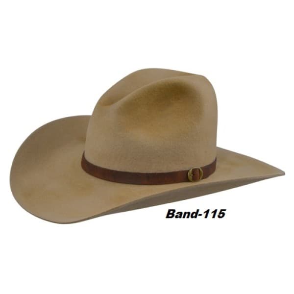 Style: 065 Gus Cowboy Wool Hat - thumbnail 7