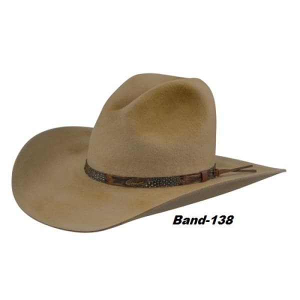 Style: 065 Gus Cowboy Wool Hat - thumbnail 8