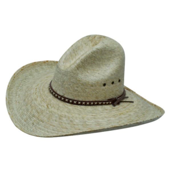 Style: 072 Bisbee Straw Cowboy Hat