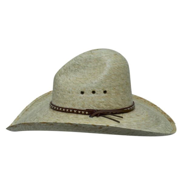 Style: 072 Bisbee Straw Cowboy Hat - thumbnail 2