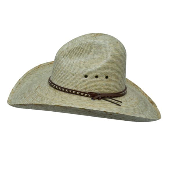 Style: 072 Bisbee Straw Cowboy Hat - thumbnail 3