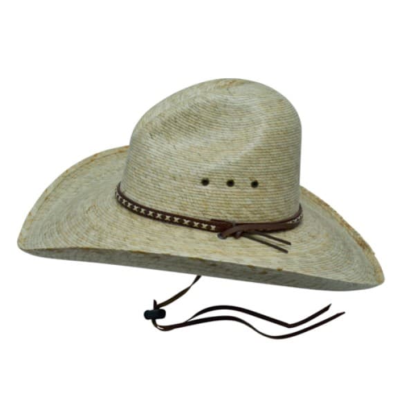 Style: 072 Bisbee Straw Cowboy Hat - thumbnail 4