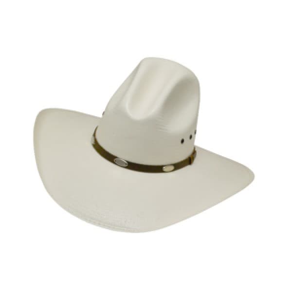 Style: 086 The Prairie Gus Straw Hat