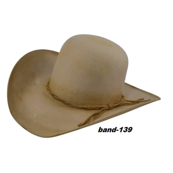 Style: 1004 All Around Distressed Wool Cowboy Hat - thumbnail 3
