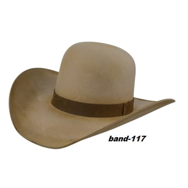 Style: 1004 All Around Distressed Wool Cowboy Hat - thumbnail 7