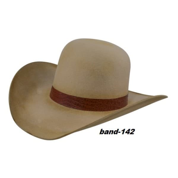 Style: 1004 All Around Distressed Wool Cowboy Hat - thumbnail 9