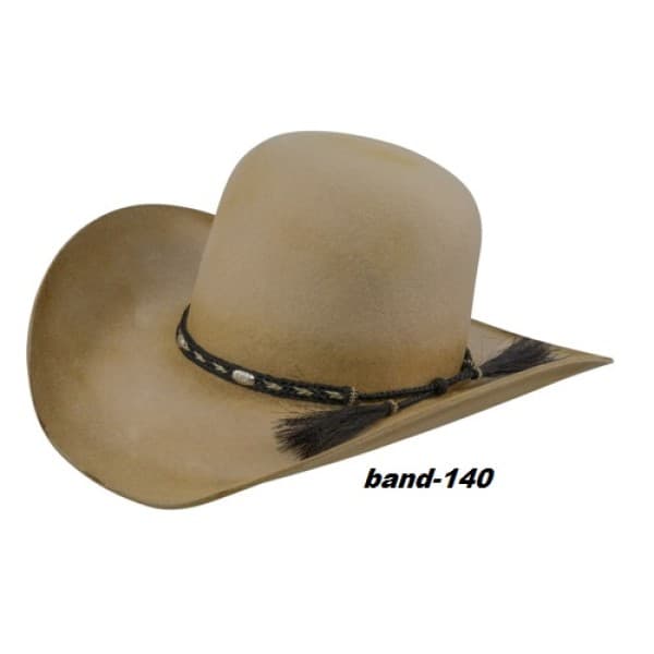 Style: 1004 All Around Distressed Wool Cowboy Hat - thumbnail 2