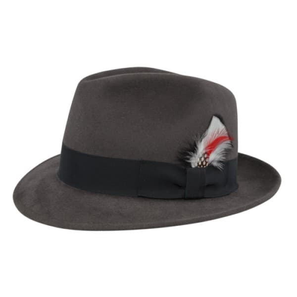Style: 101 The Jet Felt Hat - thumbnail 3