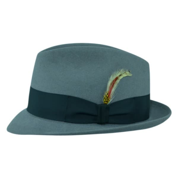 Style: 1065 The Norwich Fedora Hat - thumbnail 4