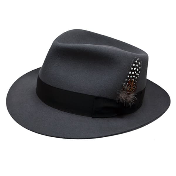 Style: 1155 The Sinatra Fedora Hat - thumbnail 2