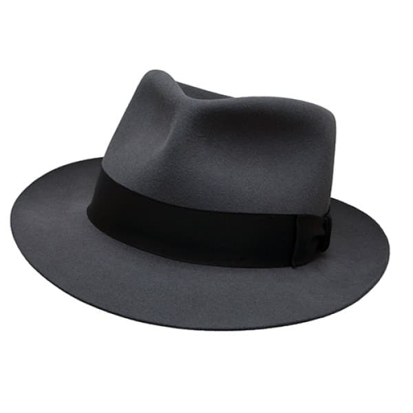 Style: 1155 The Sinatra Fedora Hat - thumbnail 3