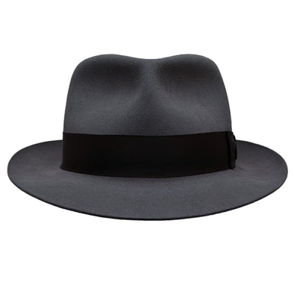 Style: 1155 The Sinatra Fedora Hat - thumbnail 4