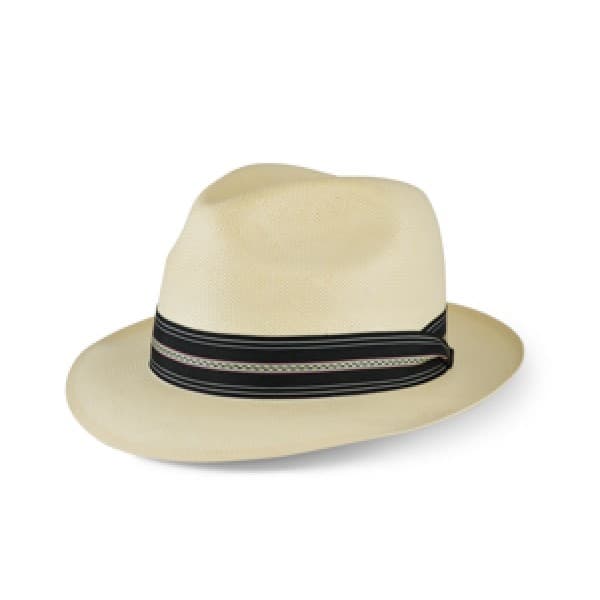 Style: 154 Center Dent Straw Hat