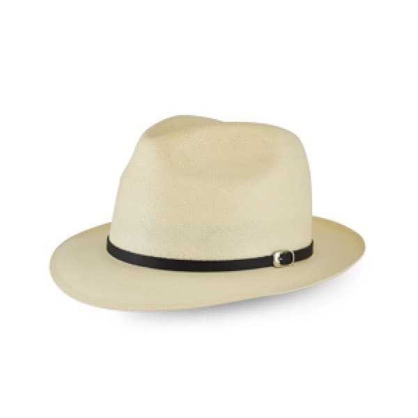 Style: 161 Center Dent Straw Hat