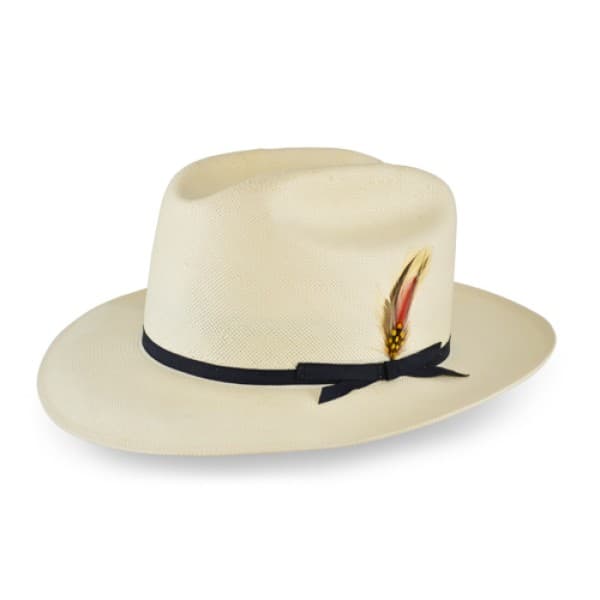 Style: 167 Open Road Straw Hat - thumbnail 2