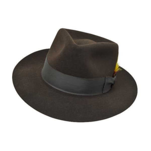 Style: 245 The Norwalk Fedora Hat