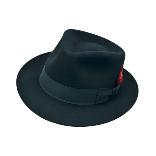 Style: 245 The Norwalk Fedora Hat - thumbnail 5