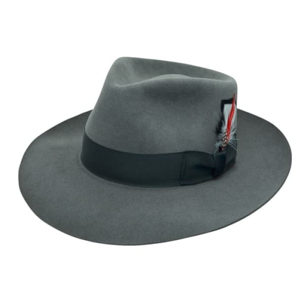 Style: 245 The Norwalk Fedora Hat - thumbnail 8