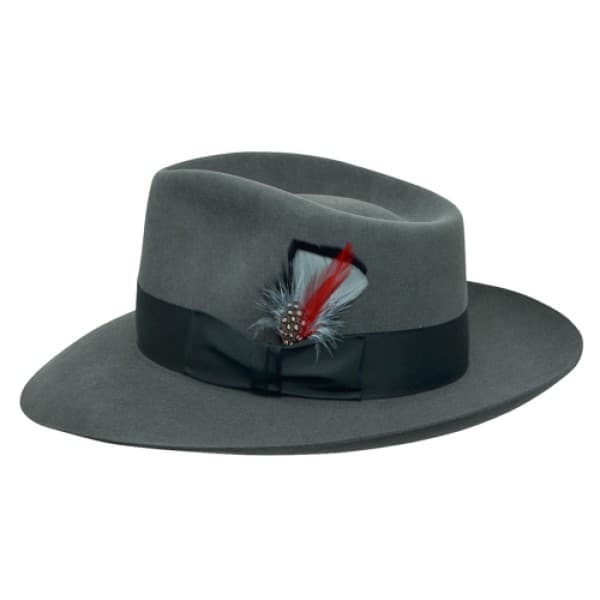Style: 245 The Norwalk Fedora Hat - thumbnail 9