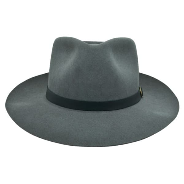 Style: 246 The Yonkers Fedora Hat - thumbnail 3