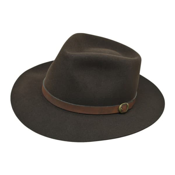 Style: 246 The Yonkers Fedora Hat - thumbnail 4
