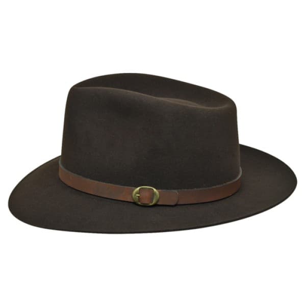 Style: 246 The Yonkers Fedora Hat - thumbnail 5