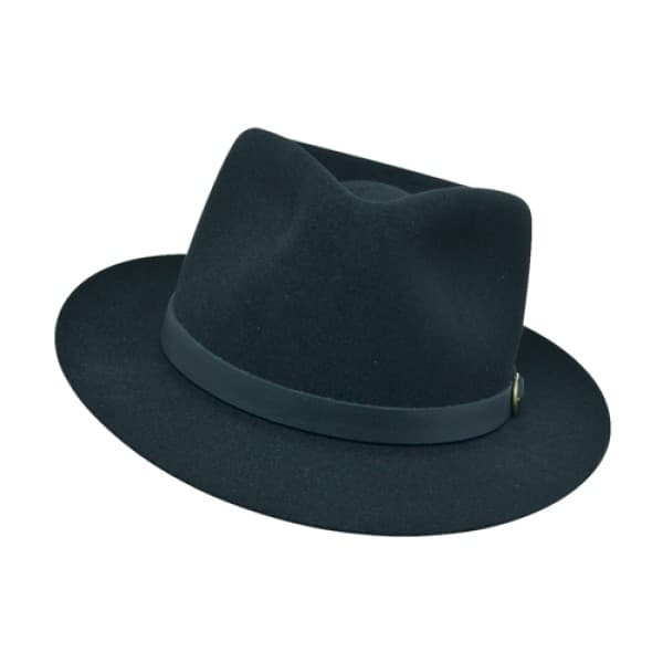 Style: 246 The Yonkers Fedora Hat - thumbnail 7