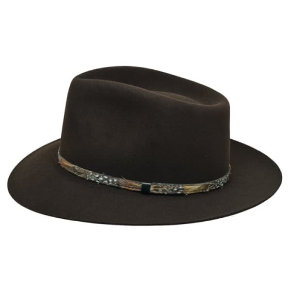 Style: 247 The Quincy Fedora Hat - thumbnail 4